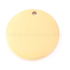 Ciondoli in acciaio inox 304&nbsp;STAS-O142-72G