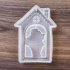 Weihnachtsmotiv DIY Anhänger Dekoration Silikonform&nbsp;DIY-F151-01C