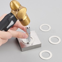 Leeres Namensschild aus Aluminium mit Gravur&nbsp;ALUM-BC0001-33