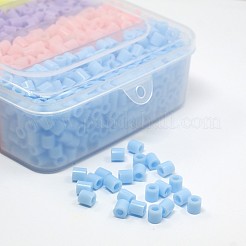 5mm pe DIY Sicherung Perlen Minen für Kinder&nbsp;DIY-X0051-07-B