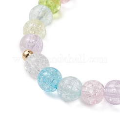 Bracelets à breloques en alliage émaillé de Pâques&nbsp;BJEW-JB13331
