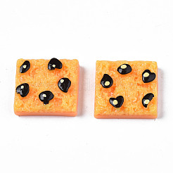 Undurchsichtige Cabochons aus Epoxidharz&nbsp;CRES-S358-49