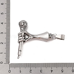 Pendentifs en alliage de style tibétain&nbsp;FIND-B040-16AS