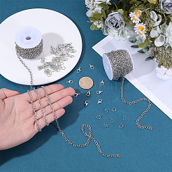 Kit per la creazione di braccialetti per collane fai da te&nbsp;DIY-WH0622-663B-P