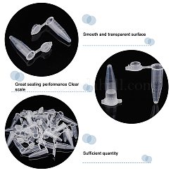 Transparentes Einweg-Zentrifugenglas aus Kunststoff&nbsp;FIND-WH0152-224B