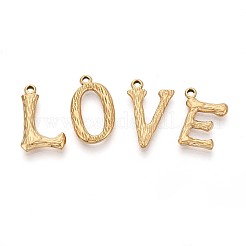 26 pendentif en acier inoxydable 304&nbsp;STAS-T064-74G
