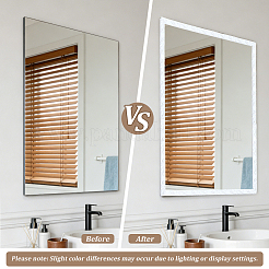 Modanatura flessibile autoadesiva in pvc&nbsp;AJEW-CP0011-26B