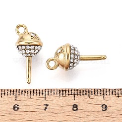 Ionenplattierung (IP) 304 Edelstahl-Strassanhänger&nbsp;STAS-N109-260G