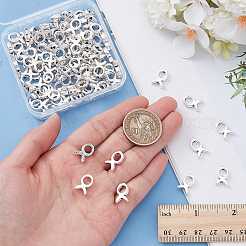 100 Perlenrahmen im tibetischen Stil mit Ostermotiv.&nbsp;TIBEB-HY0001-12AS