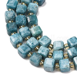 Chapelets de perles en apatite naturelle&nbsp;GG-CBAC972-A18-01