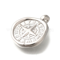 Pendenti in acciaio inox 304 anti-appannamento&nbsp;STAS-I321-77P