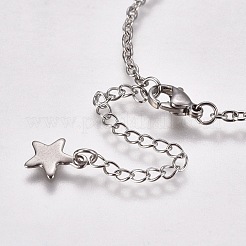 Fabbricazione di braccialetti in acciaio inossidabile 304 anti-ossidazione&nbsp;STAS-L248-006P-B