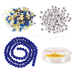 DIY-Sets zur Herstellung von Halsketten/Armbändern&nbsp;DIY-TAC0032-18B