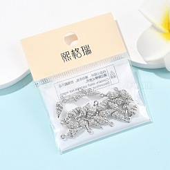 Muschelförmige Anhänger aus Messing&nbsp;XGR0170P-107P