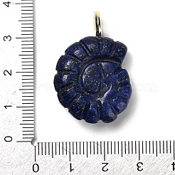 Gefärbt natürliche Lapislazuli Anhänger&nbsp;G-A287-01G-02