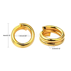 Anillos partidos de hierro&nbsp;NFDJRG4mm