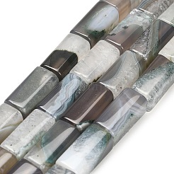 Natürliche Achat Perlen Stränge&nbsp;GG-L001-H01-03K