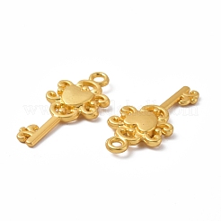 Crémaillère pendentifs en alliage placage&nbsp;PALLOY-I215-05G
