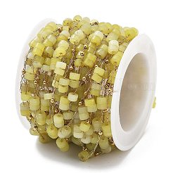 Ionenplattierung (IP) 304 Edelstahlketten&nbsp;CHS-G039-01G-02
