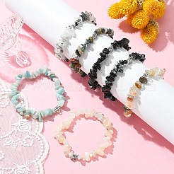 Naturali perline in misti estendono bracciali&nbsp;BJEW-JB03860