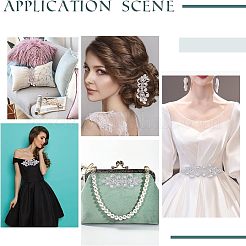 1 Stück Messing-Strass zum Nähen und Dekorieren&nbsp;DIY-FG0002-45