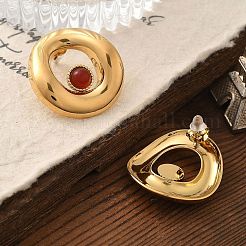Boucles d'oreilles à tige en acier inoxydable 304&nbsp;STAS-Z112-12G-02