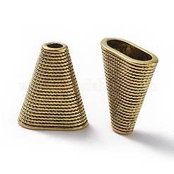 Stile tibetano coni perline&nbsp;TIBEB-00957-AG-RS