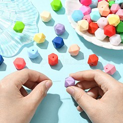 Perle di silicone esagonali&nbsp;SIL-CJC0005-02