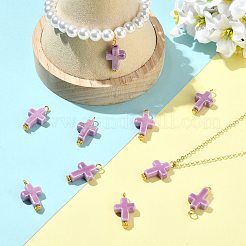 10 pendentif en porcelaine fait main&nbsp;PALLOY-FS00081