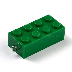Opake Acryl Anhänger&nbsp;MACR-B0001-02L
