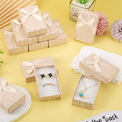 Cajas de joyería de cartón&nbsp;CON-TAC0001-14A