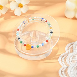 Organisches Glas Armbänder / Armreifen Display-Racks&nbsp;X-BDIS-N001-02