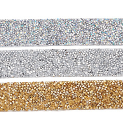 Glitzerharz Hotfix Strass (Schmelzkleber auf der Rückseite)&nbsp;OCOR-TA0001-14