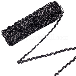 Wellen-Spitzenband aus Polyester&nbsp;OCOR-WH0078-376B