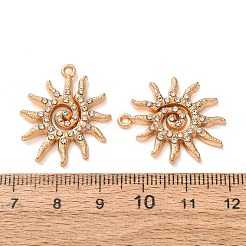 Pendenti strass in lega&nbsp;RB-CBAA987-19KCG