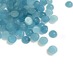Natürliche weiße Jade Cabochons&nbsp;G-G506-10mm