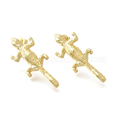 Clous d'oreilles en laiton&nbsp;EJEW-B118-02G