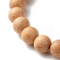 Ensembles de bracelets extensibles en perles de bois pour fille femmes&nbsp;BJEW-JB06766