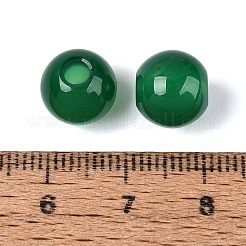 Vert perles naturelles onyx agate&nbsp;G-Q602-08B-02