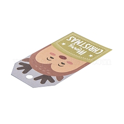 Étiquettes-cadeaux en papier&nbsp;CDIS-P005-D03