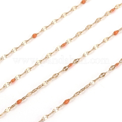 Chaînes à dapper en acier inoxydable 304 faites à la main&nbsp;CHS-D026-16E-G