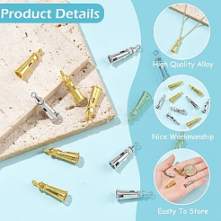 40 pendentif en alliage de zinc de style tibétain&nbsp;FIND-YW0010-69