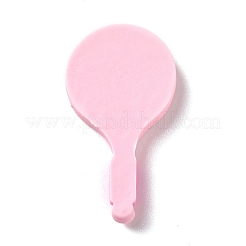 Resina opaca accessori ornamenti cabochon racchetta in resina&nbsp;RESI-B013-01