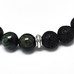 Perle semi preziose naturali si estendono bracciali&nbsp;BJEW-R309-02-A06