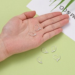 925 Sterling Silber Reifen Ohrringe&nbsp;X-STER-P032-06S