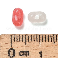 Perles acryliques transparentes lumineuses&nbsp;LACR-D009-01D