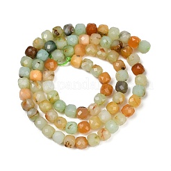 Natürliche myanmarische Jade / burmesische Jade-Perlenstränge&nbsp;LS-G-RM2025-C37-C