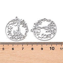 201 pendentifs en acier inoxydable&nbsp;STAS-I364-02P