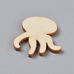 Cabochons en bois&nbsp;WOOD-WH0015-01