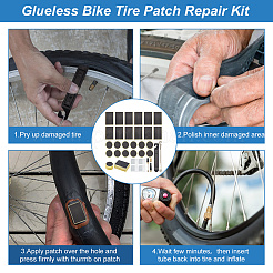 Kit d'accessoires pour pneus de vélo&nbsp;TOOL-GO0001-01